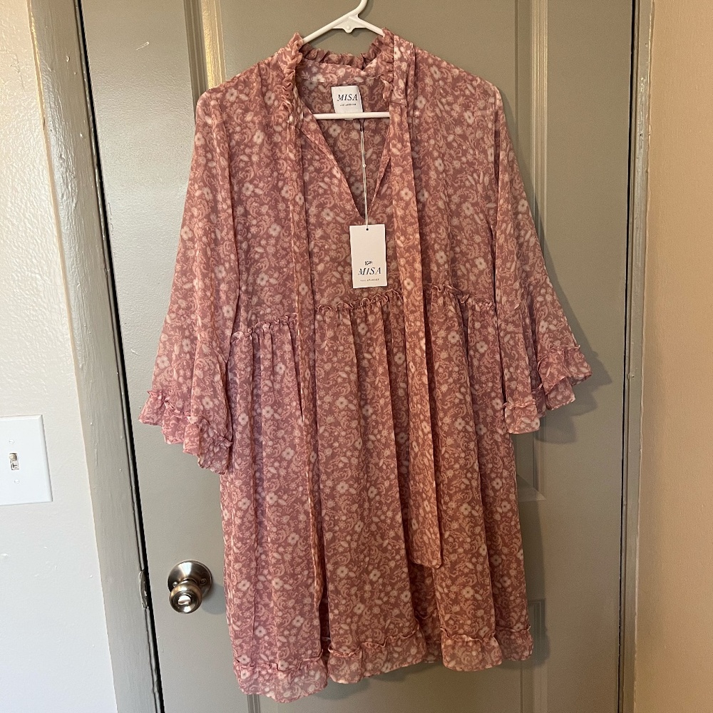 Pink MISA LOS ANGELES Dress